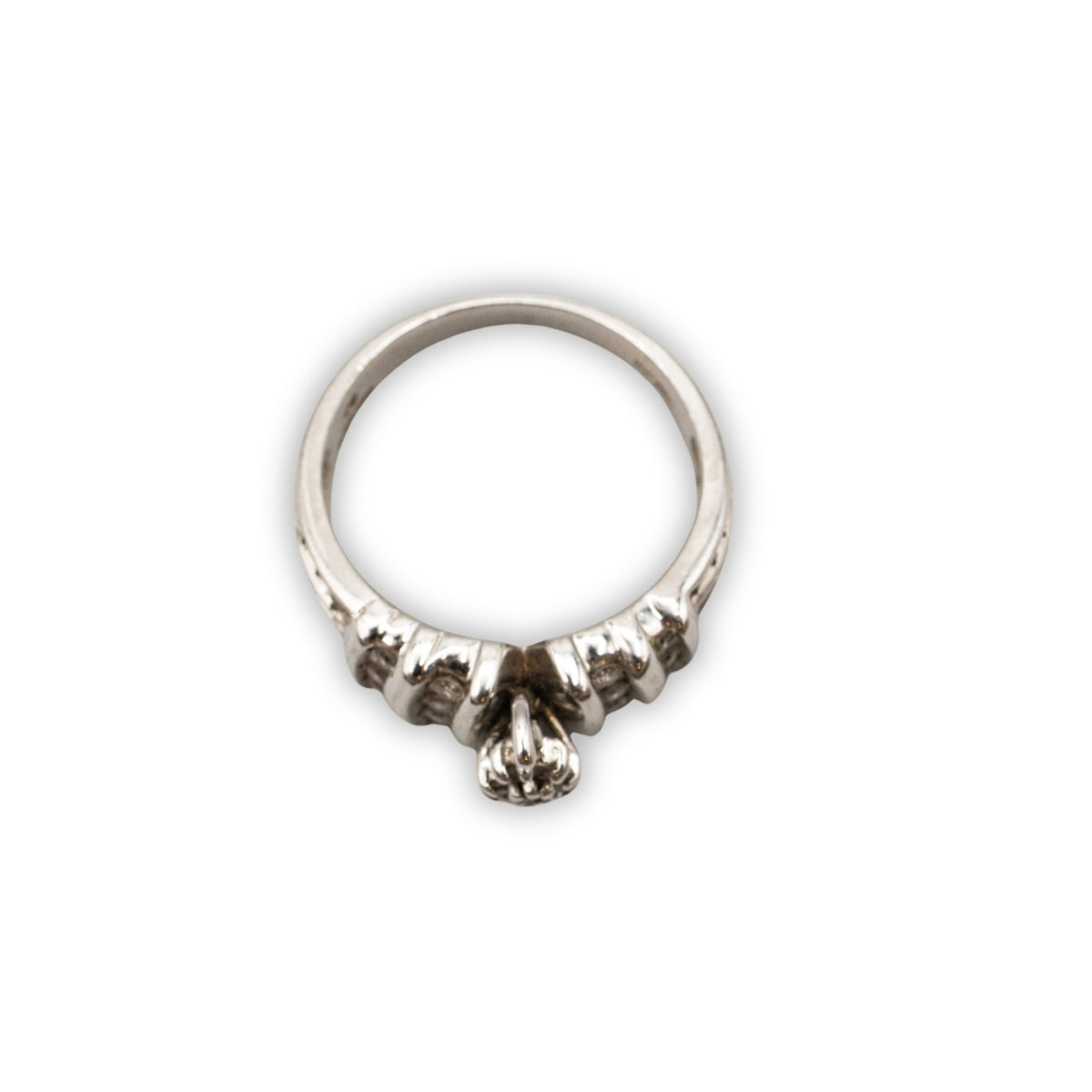 Diamond Cluster Pre-Owned Ring