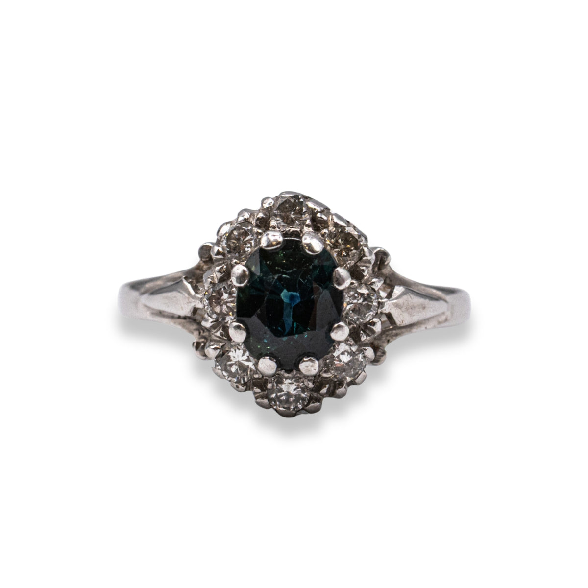 Diamond Halo Pre-Owned Ring