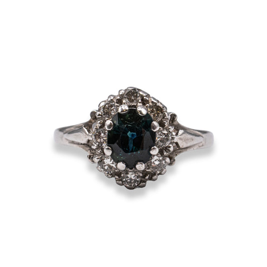 Diamond Halo Pre-Owned Ring