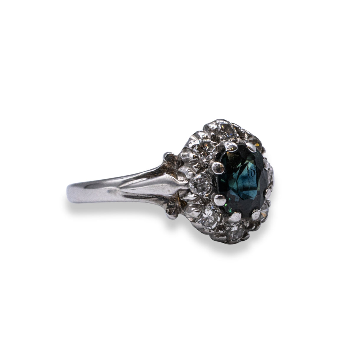 Diamond Halo Pre-Owned Ring