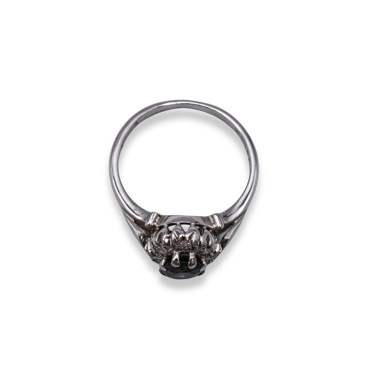 Diamond Halo Pre-Owned Ring