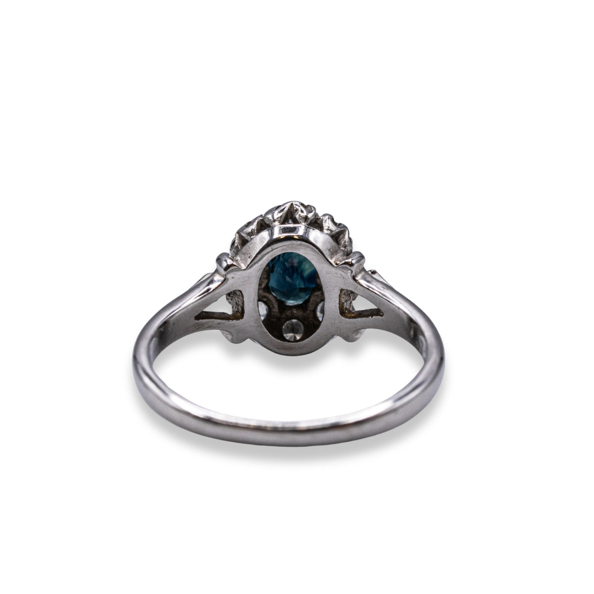 Diamond Halo Pre-Owned Ring