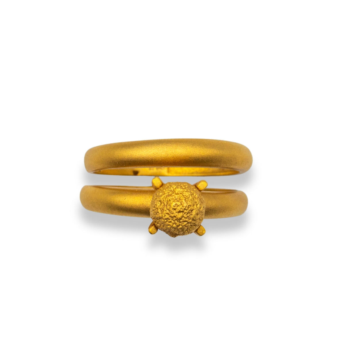 18ct Yellow Gold Ring – UK size M½