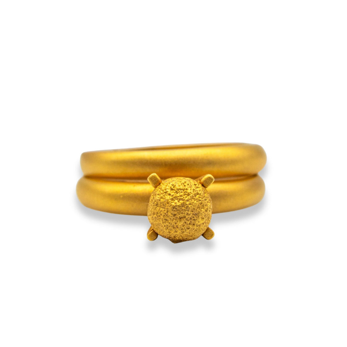 18ct Yellow Gold Ring – UK size M½