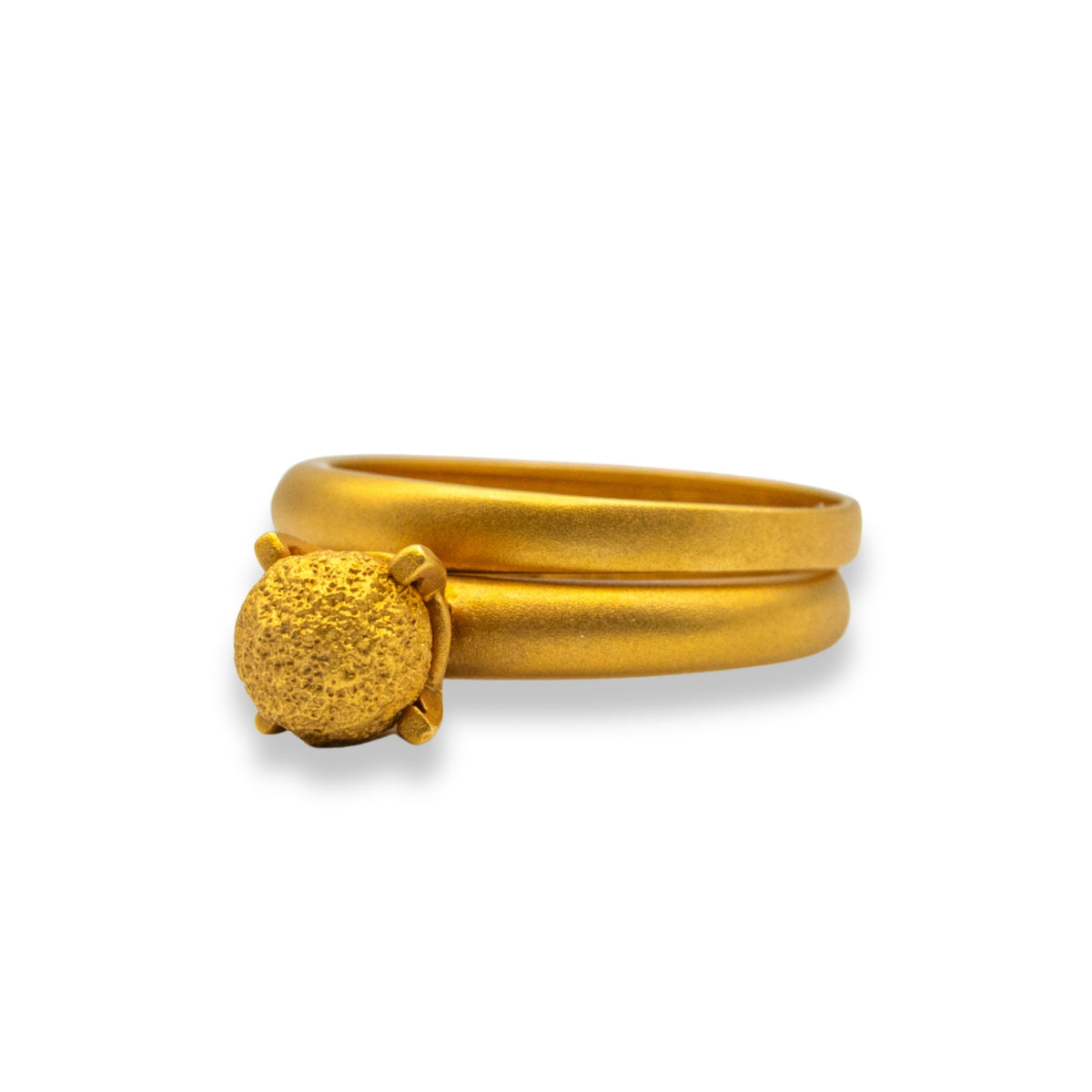 18ct Yellow Gold Ring – UK size M½