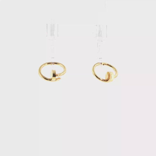 Cartier Juste un Clou collection Cufflinks